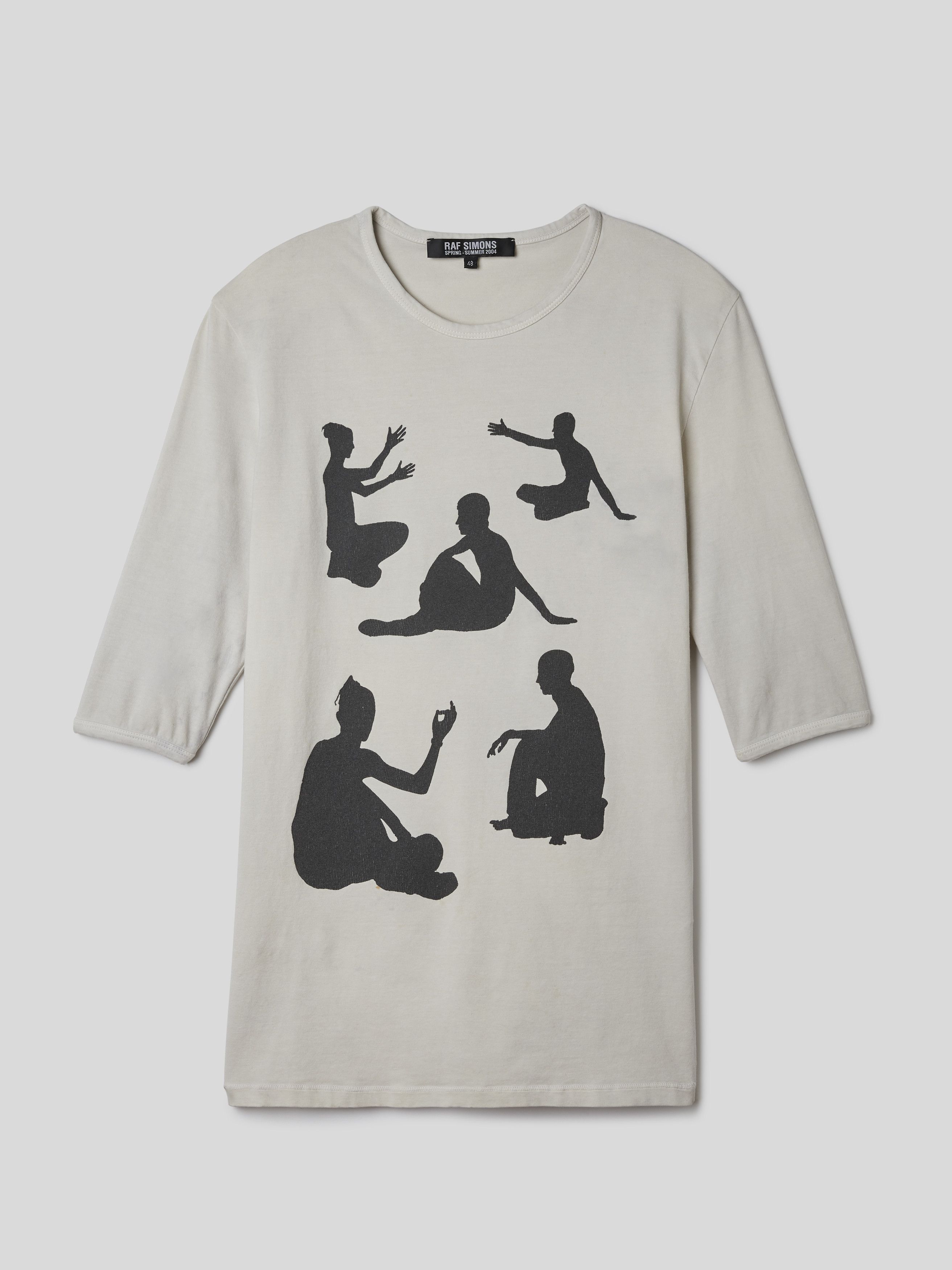 Raf Simons Spring-Summer 2004 Tシャツ 48 Raf Simons Spring/Summer 2004 