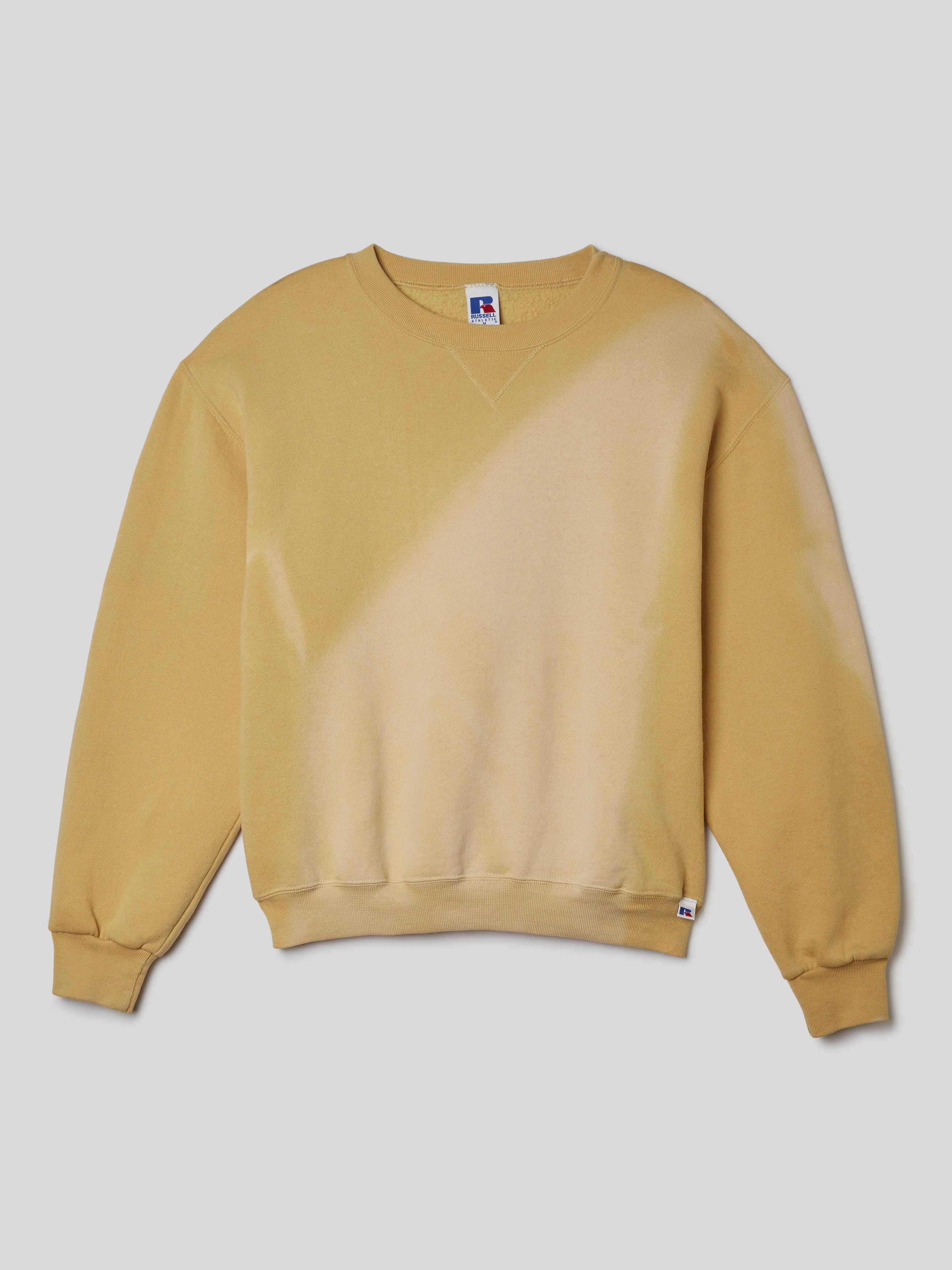Vintage Sun Faded Crewneck Size US XL / EU 56 / 4 - 1 Thumbnail
