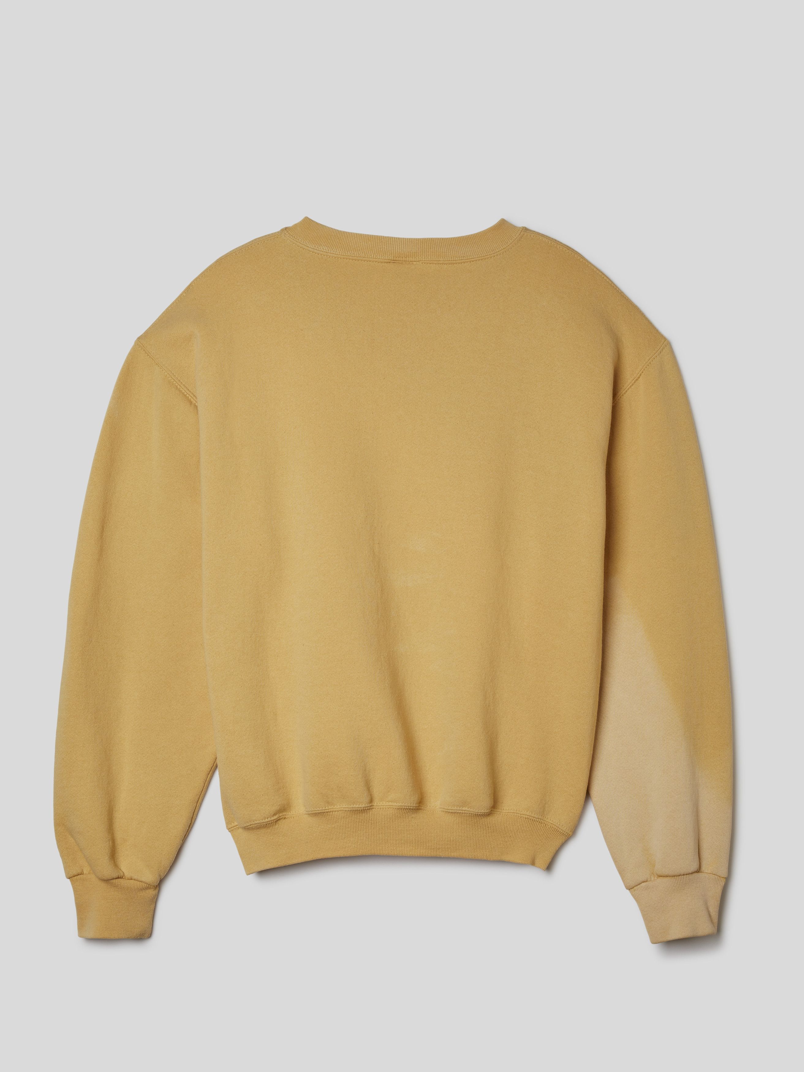 Vintage Sun Faded Crewneck Size US XL / EU 56 / 4 - 2 Thumbnail