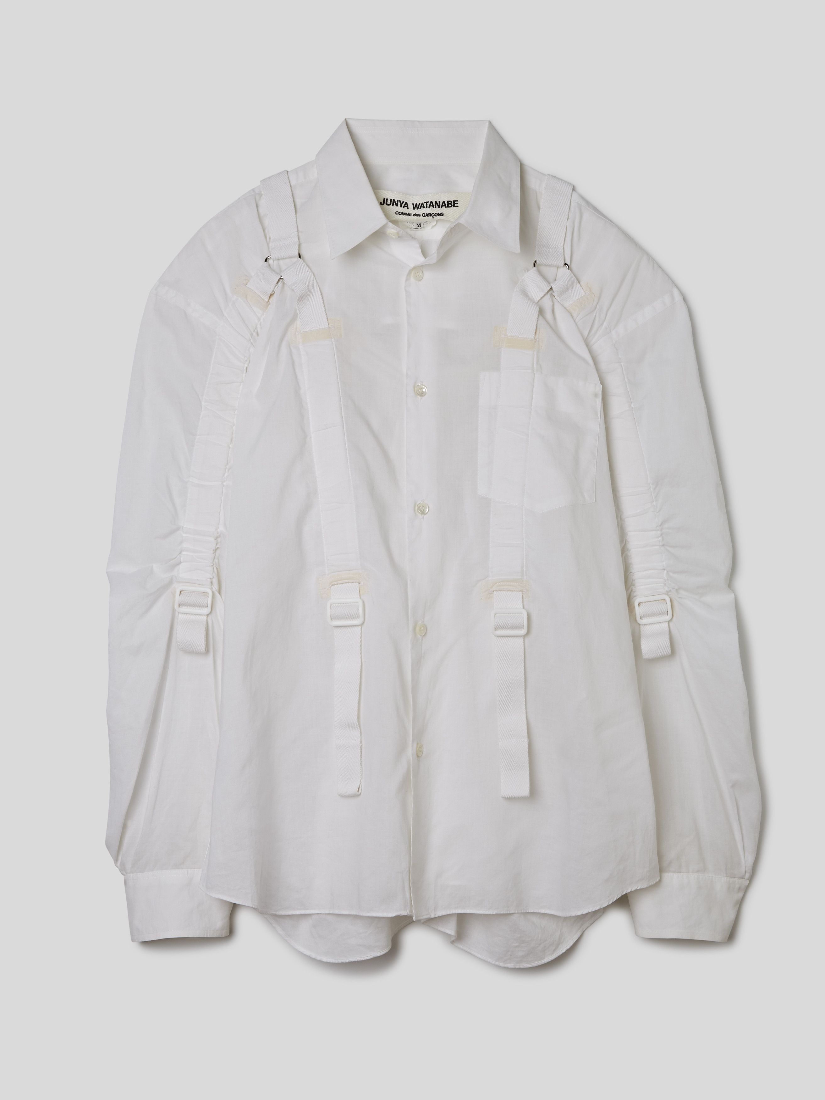 Junya Watanabe Fall/Winter 2002 Bondage Shirt | Grailed