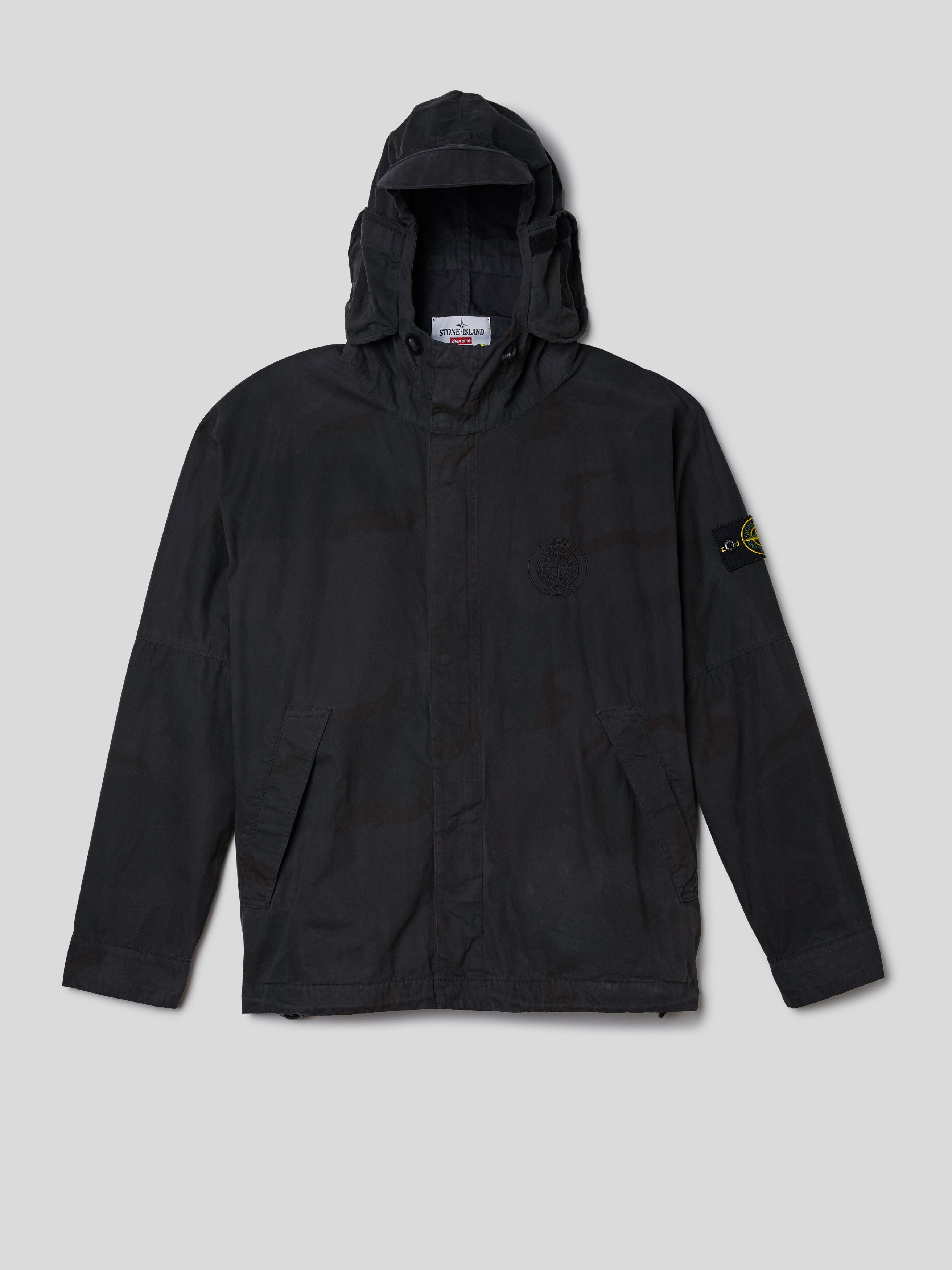 Supreme stone island riot store