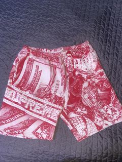 Supreme cheap sweat shorts