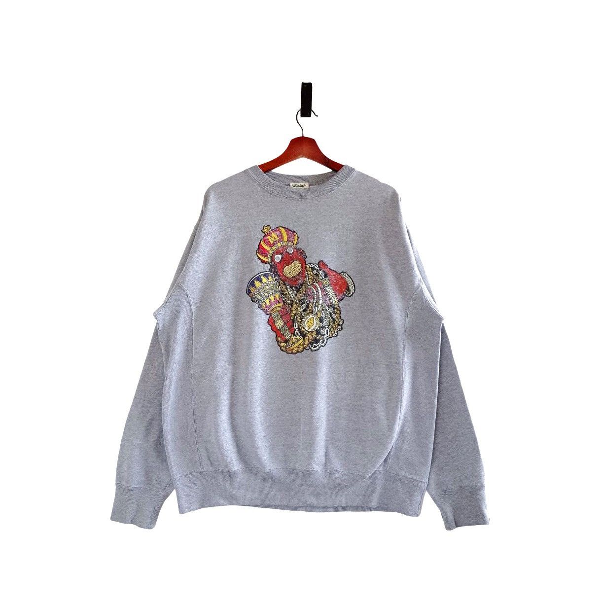 Designer Mural by Studio Murasaki Japanese Artist Crewneck | Grailed