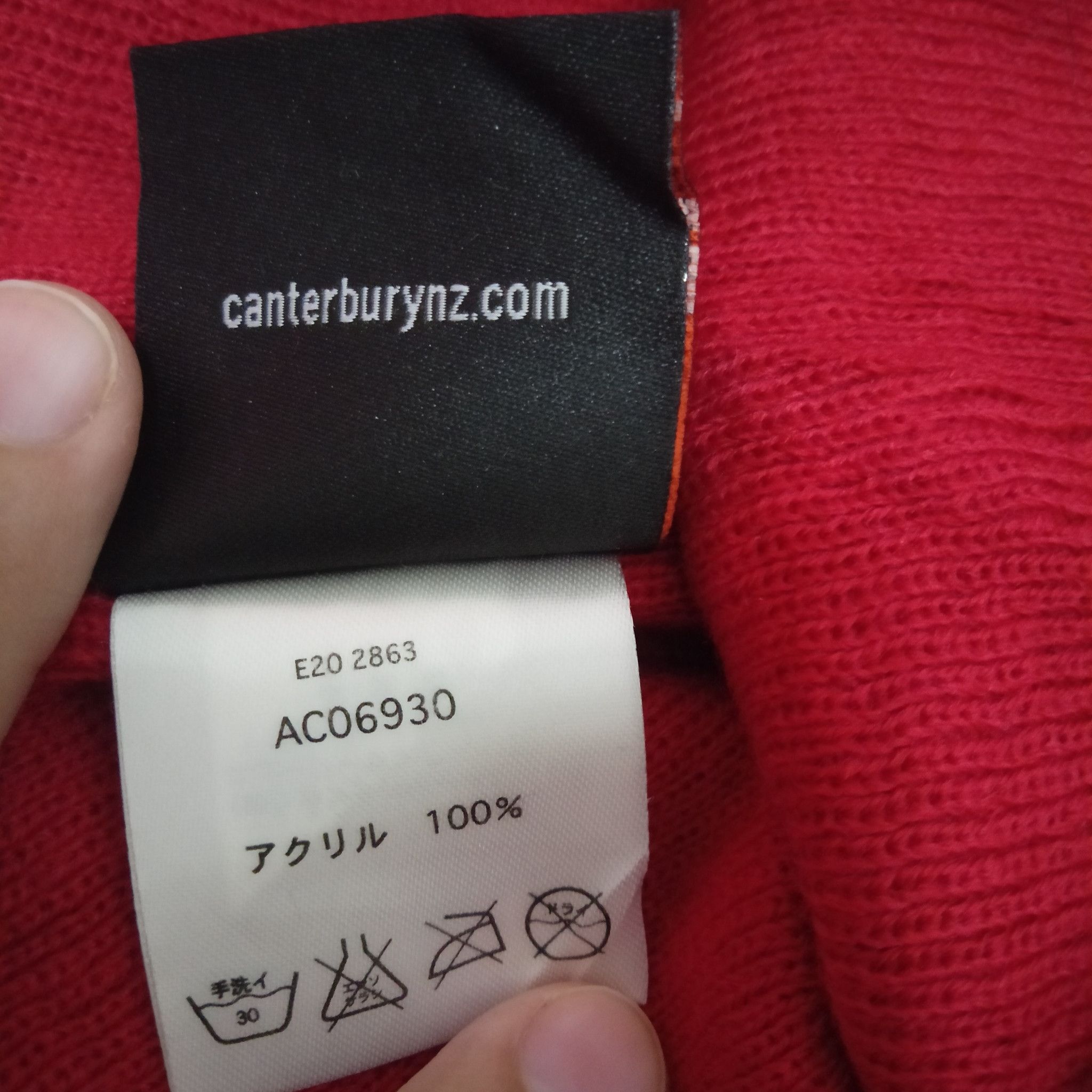 Canterbury of New Zealand 💥BEST OFFER💥 CANTERBURY OF NEW ZEALAND BEANIE Size ONE SIZE - 8 Thumbnail