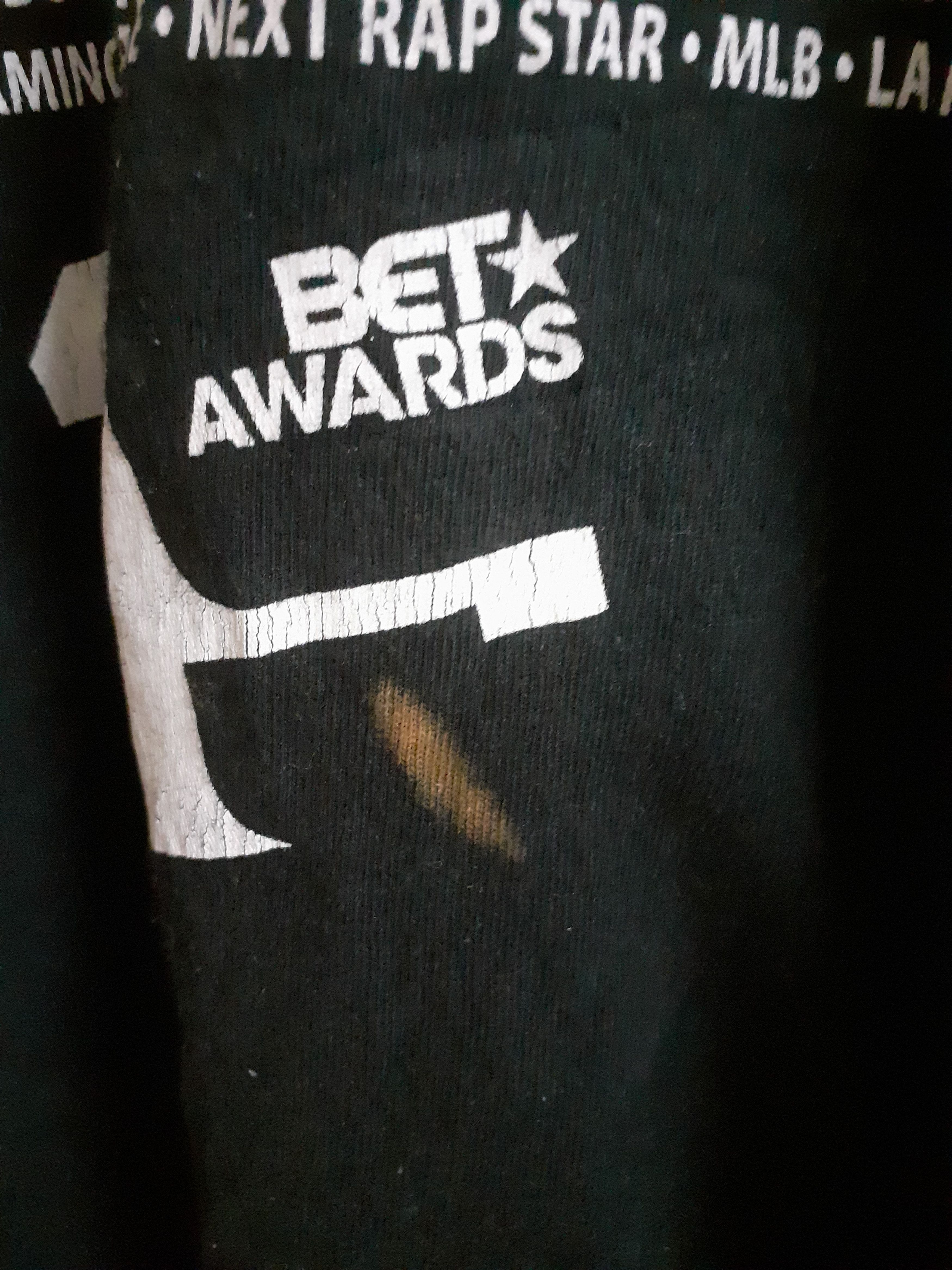 Rap Tees Bet Experience At L.A. Live T Shirt Size US M / EU 48-50 / 2 - 5 Thumbnail