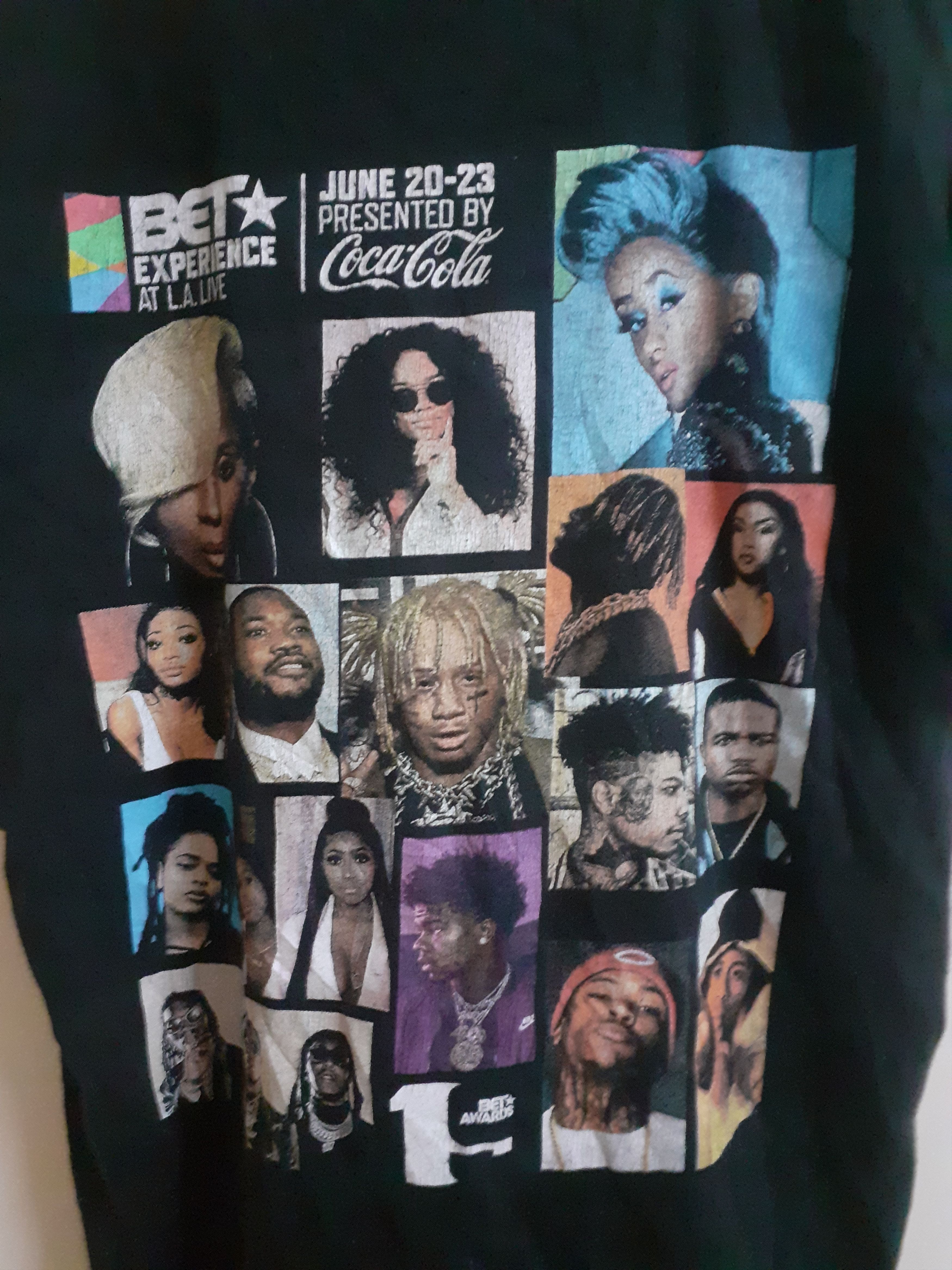 Rap Tees Bet Experience At L.A. Live T Shirt Size US M / EU 48-50 / 2 - 3 Thumbnail