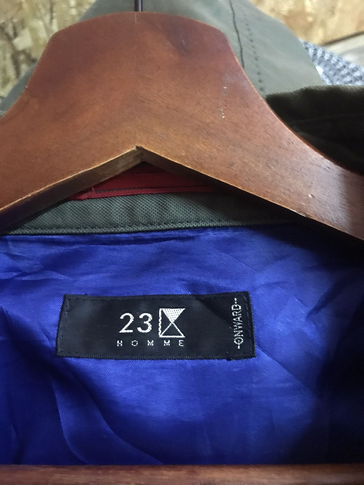 Other Vintage 23 Homme Zipper Ups Jacket Size US L / EU 52-54 / 3 - 3 Thumbnail