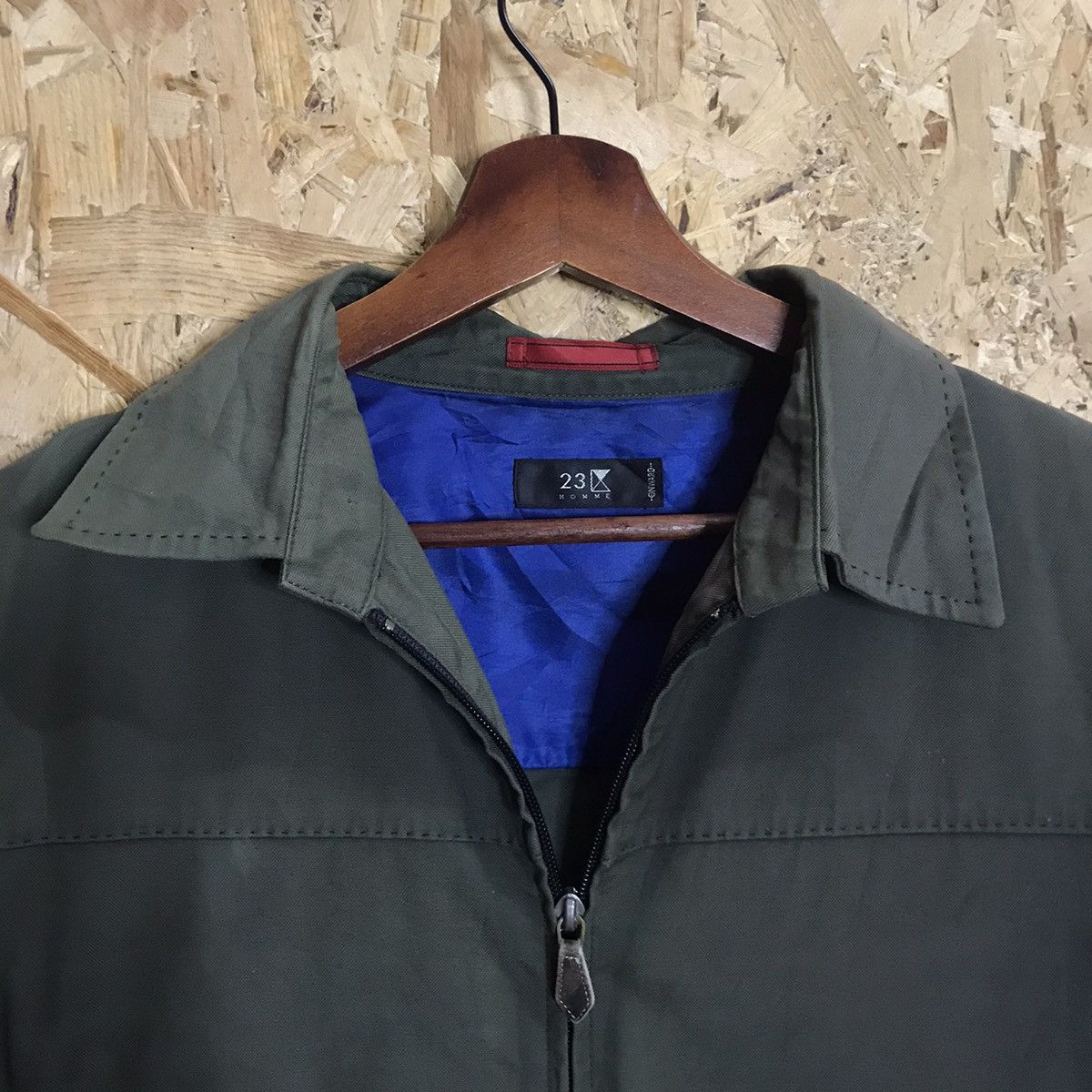 Other Vintage 23 Homme Zipper Ups Jacket Size US L / EU 52-54 / 3 - 2 Thumbnail