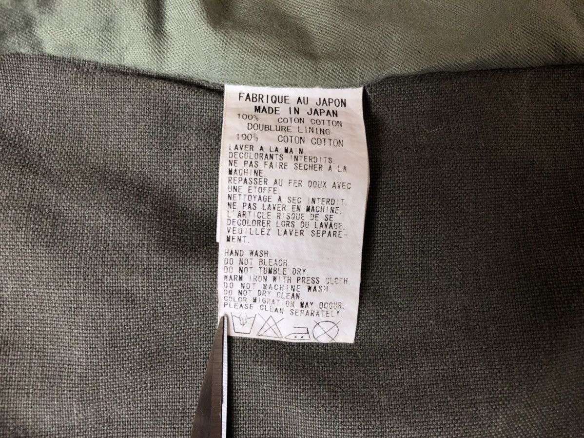 Vintage Vintage Y's Yohji Yamamoto Jacket Size US S / EU 44-46 / 1 - 11 Thumbnail
