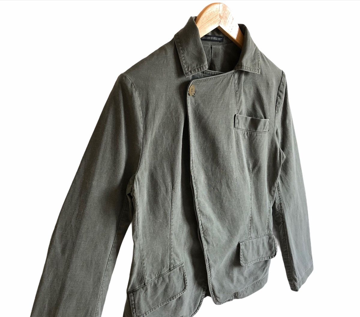 Vintage Vintage Y's Yohji Yamamoto Jacket Size US S / EU 44-46 / 1 - 6 Thumbnail