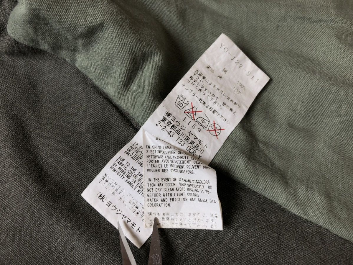 Vintage Vintage Y's Yohji Yamamoto Jacket Size US S / EU 44-46 / 1 - 12 Thumbnail
