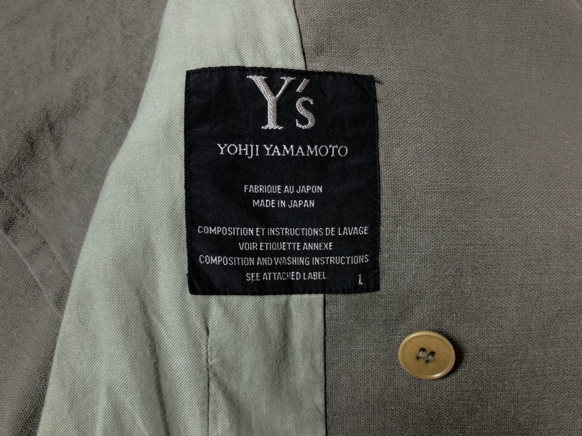 Vintage Vintage Y's Yohji Yamamoto Jacket Size US S / EU 44-46 / 1 - 10 Thumbnail