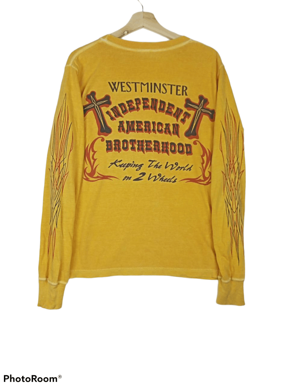 Indian Motorcycle Made in Canada Indian Motercycle by Toyo Enterprise Shirt Size US M / EU 48-50 / 2 - 2 Thumbnail