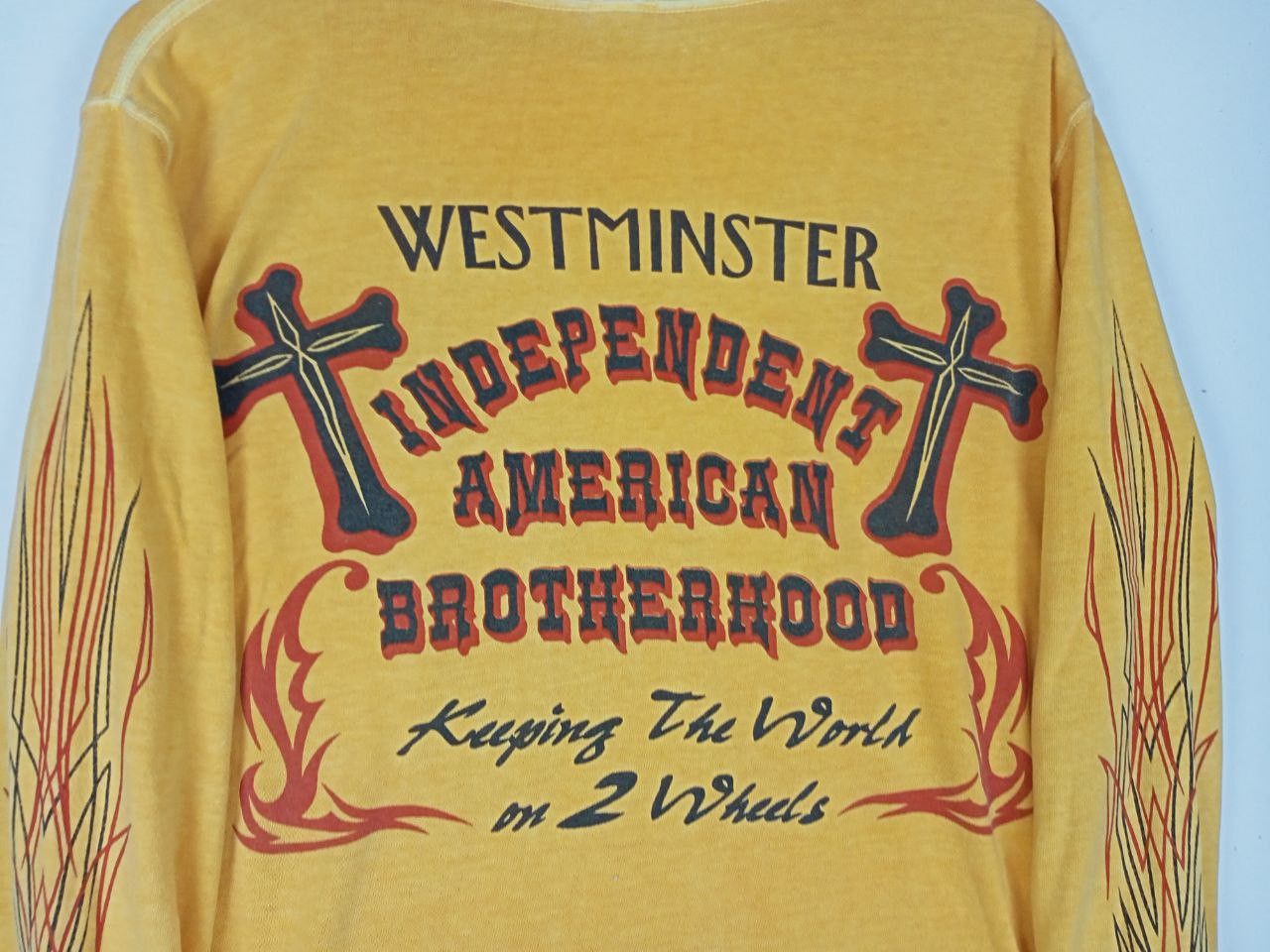 Indian Motorcycle Made in Canada Indian Motercycle by Toyo Enterprise Shirt Size US M / EU 48-50 / 2 - 7 Thumbnail