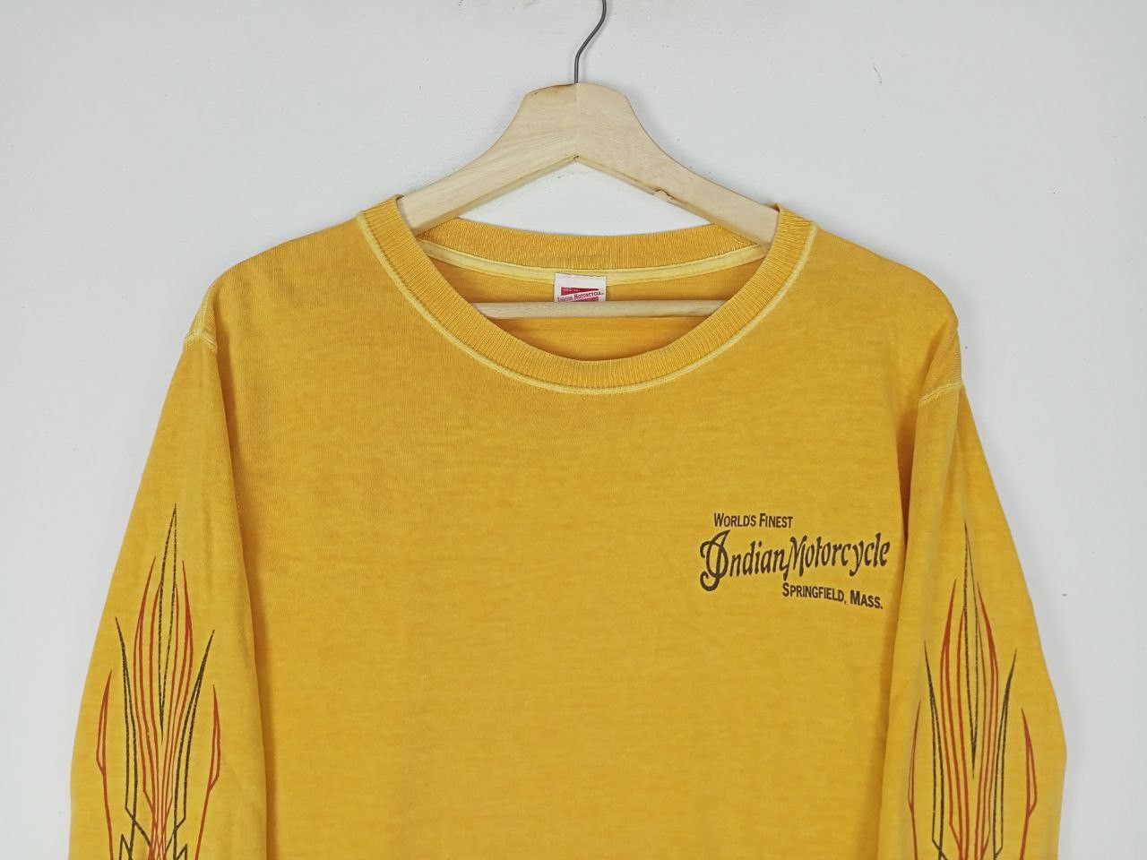 Indian Motorcycle Made in Canada Indian Motercycle by Toyo Enterprise Shirt Size US M / EU 48-50 / 2 - 3 Thumbnail