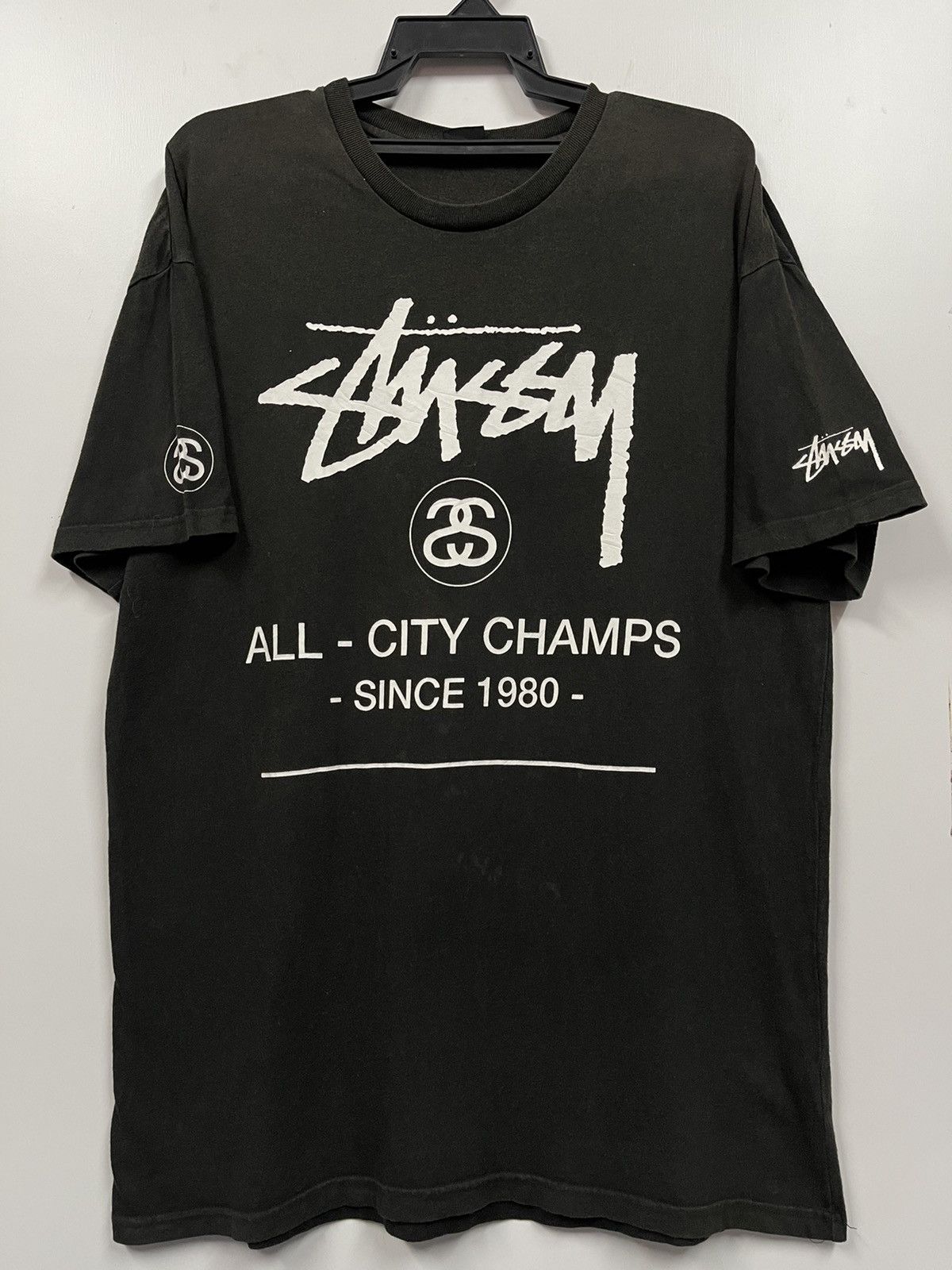 Custom × Streetwear × Stussy Stussy Custom Mate All City