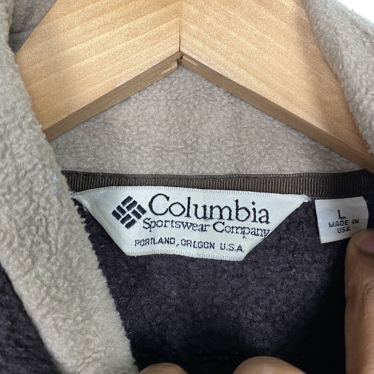 Columbia Zip Up Columbia Jacket Size US L / EU 52-54 / 3 - 7 Thumbnail