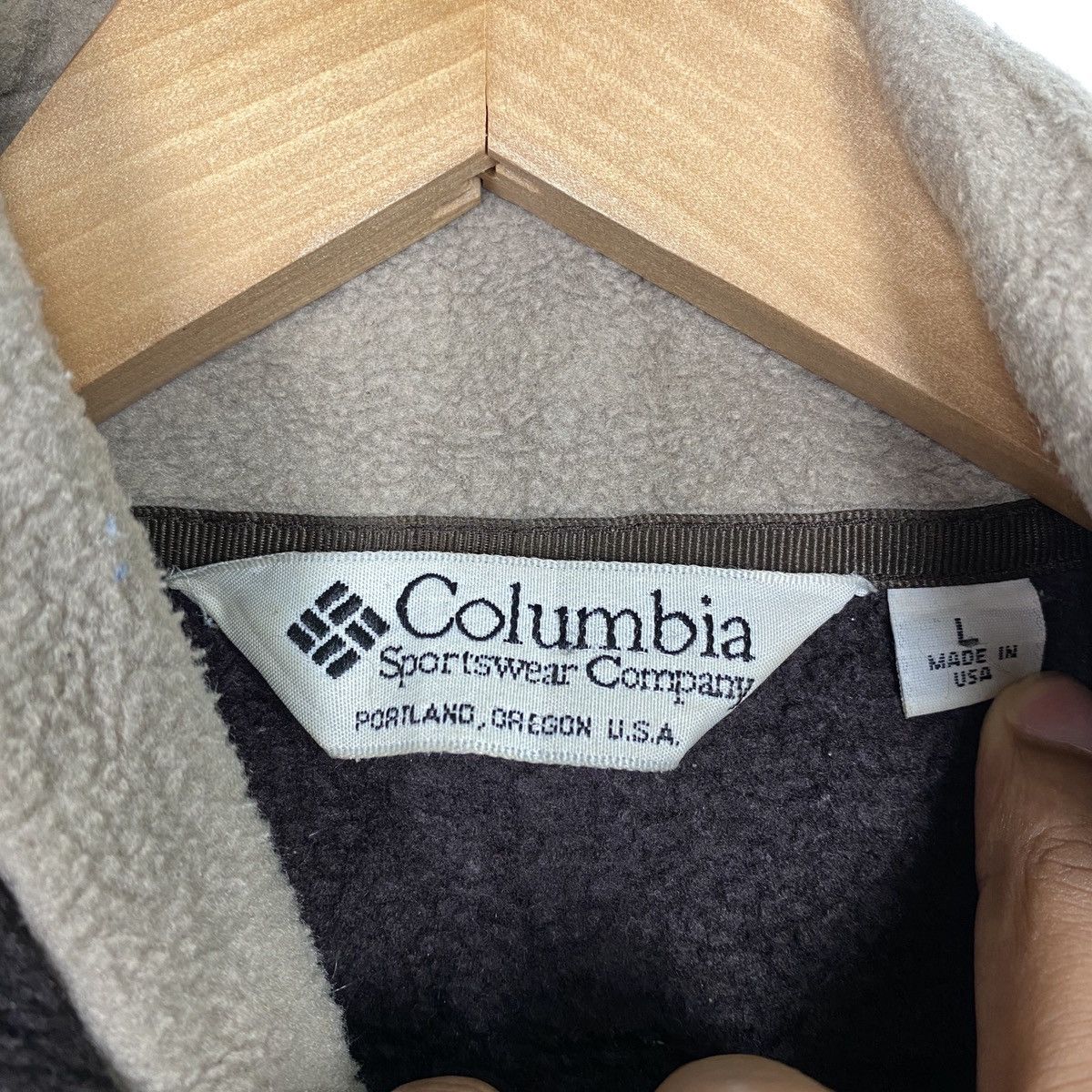 Columbia Zip Up Columbia Jacket Size US L / EU 52-54 / 3 - 8 Thumbnail