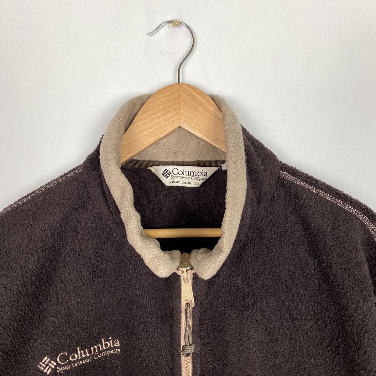Columbia Zip Up Columbia Jacket Size US L / EU 52-54 / 3 - 3 Thumbnail