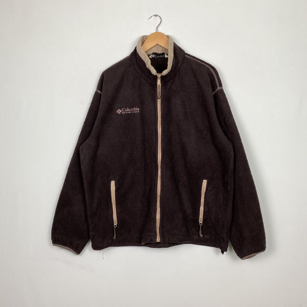 Columbia Zip Up Columbia Jacket Size US L / EU 52-54 / 3 - 1 Thumbnail