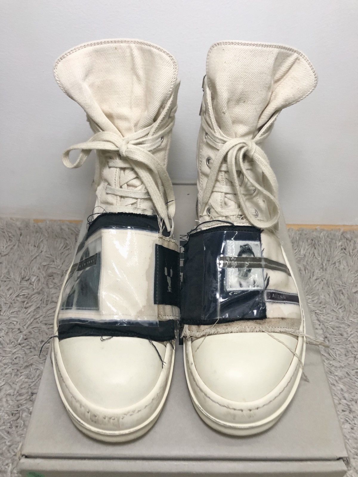 rick owen drkshdw ramones