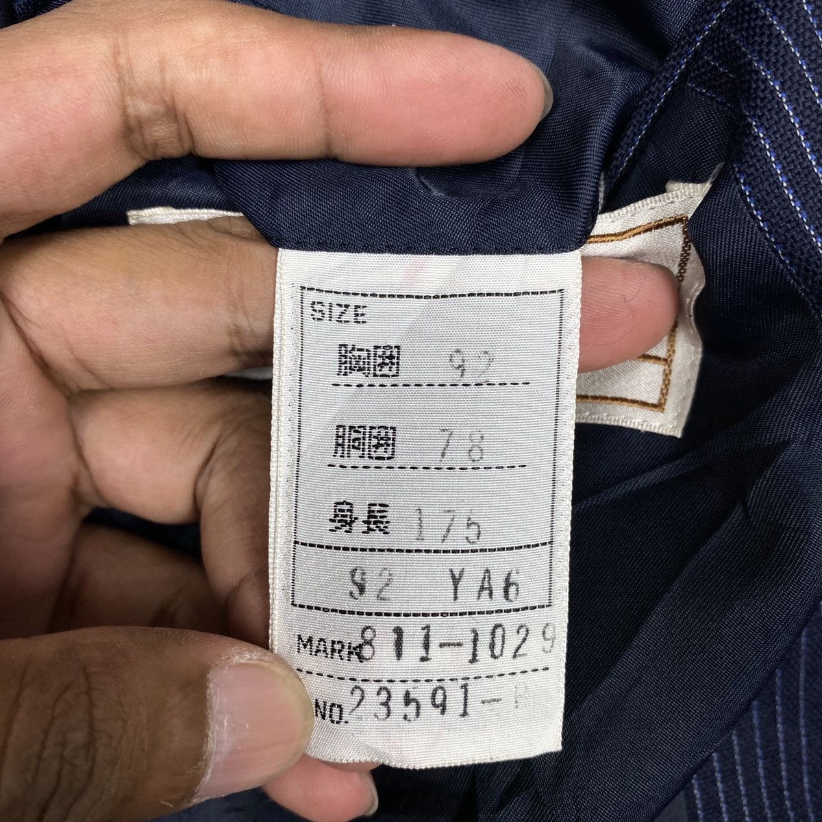 Designer × Hardy Amies Hardy Amies Luxury Blazer Size US S / EU 44-46 / 1 - 7 Thumbnail