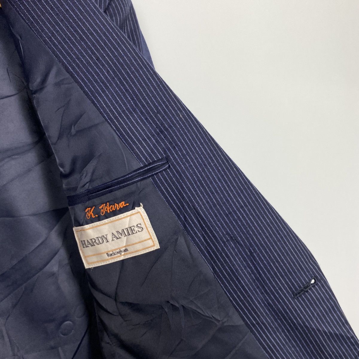 Designer × Hardy Amies Hardy Amies Luxury Blazer Size US S / EU 44-46 / 1 - 4 Thumbnail