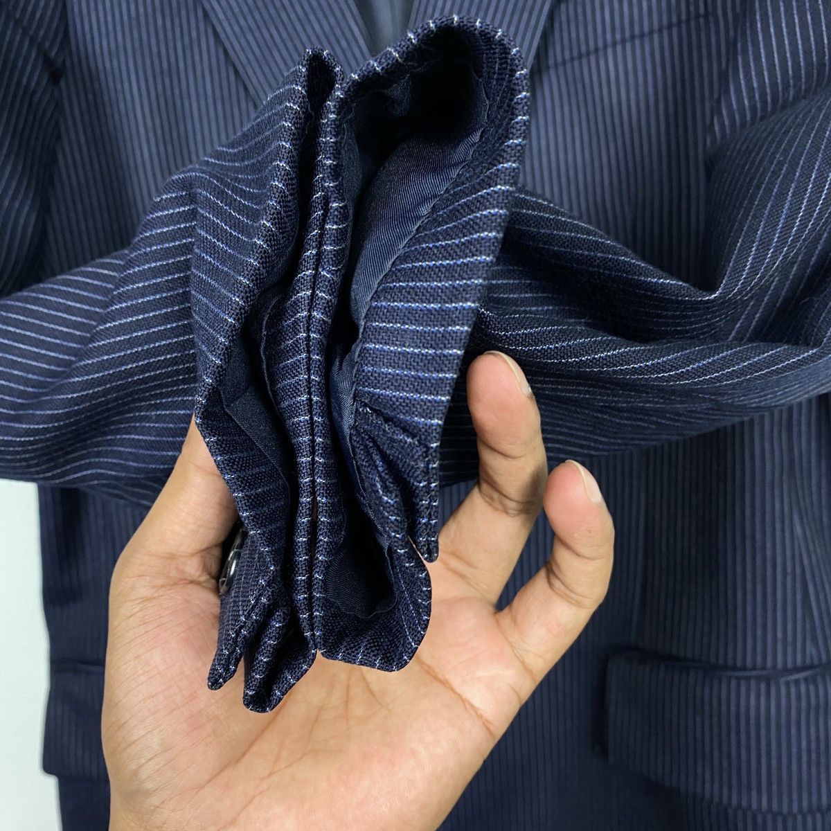 Designer × Hardy Amies Hardy Amies Luxury Blazer Size US S / EU 44-46 / 1 - 5 Thumbnail