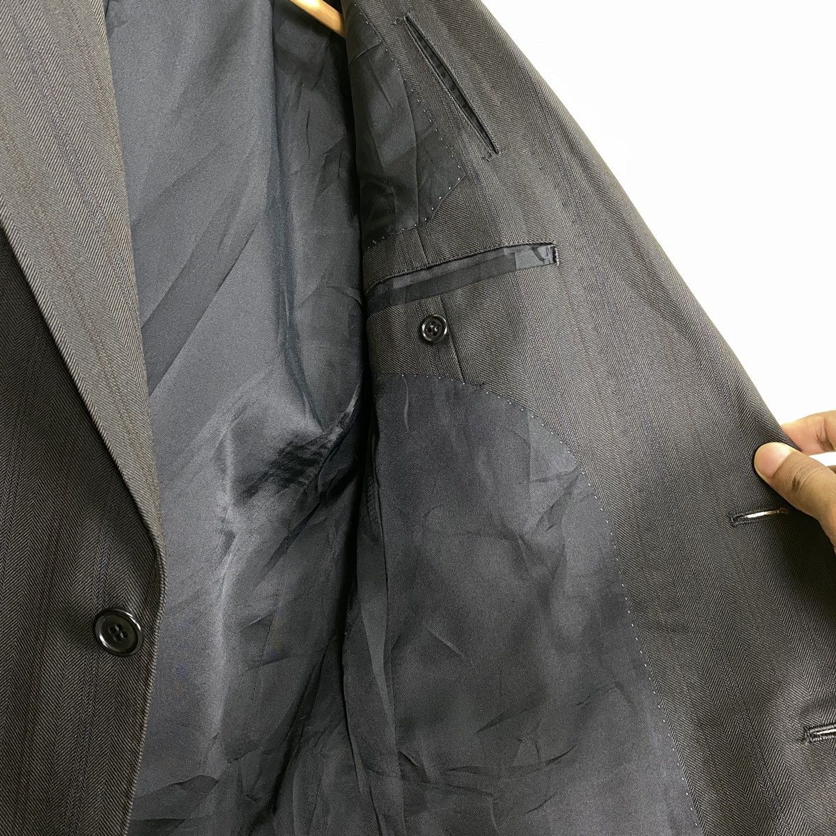 Japanese Brand × Lancel Lancel Paris Luxury Blazer Size US S / EU 44-46 / 1 - 10 Thumbnail
