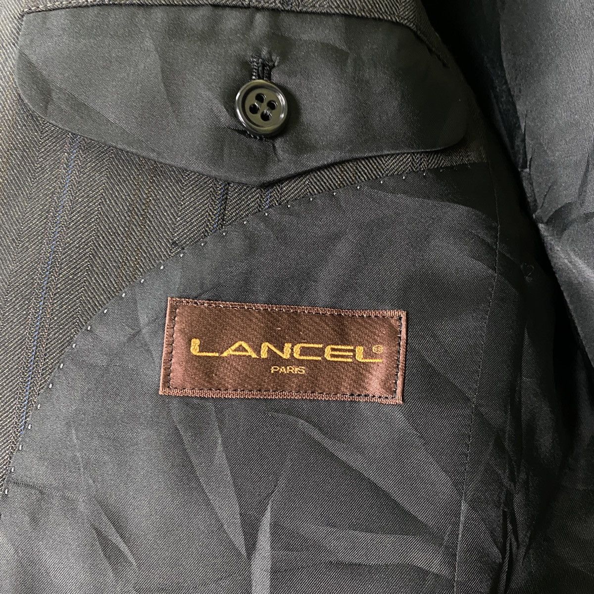 Japanese Brand × Lancel Lancel Paris Luxury Blazer Size US S / EU 44-46 / 1 - 9 Thumbnail