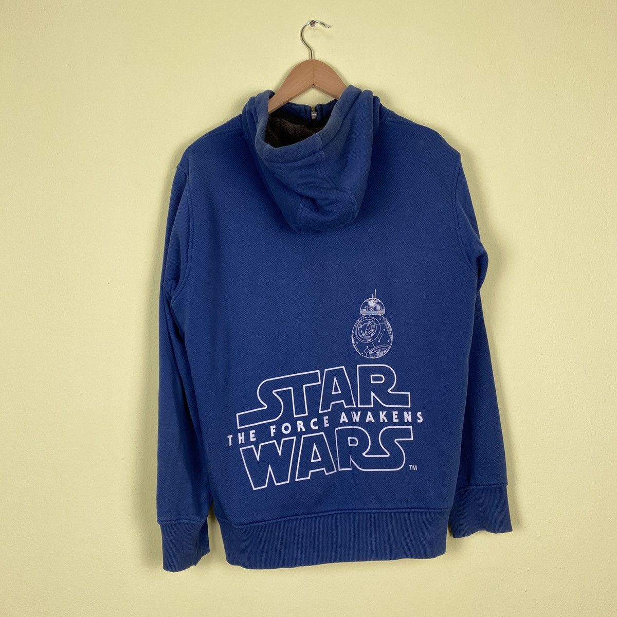 Star Wars Uniqlo Star Wars Zip Up Hoodie Size US XL / EU 56 / 4 - 2 Thumbnail
