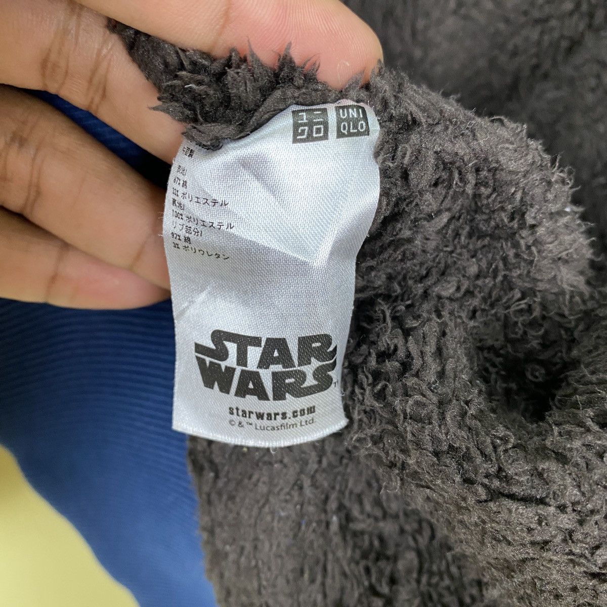 Star Wars Uniqlo Star Wars Zip Up Hoodie Size US XL / EU 56 / 4 - 9 Thumbnail