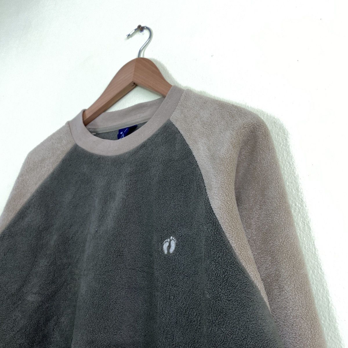 Hang Ten × Vintage Vintage Hang ten Fleece Long Sleeve Size US S / EU 44-46 / 1 - 5 Thumbnail