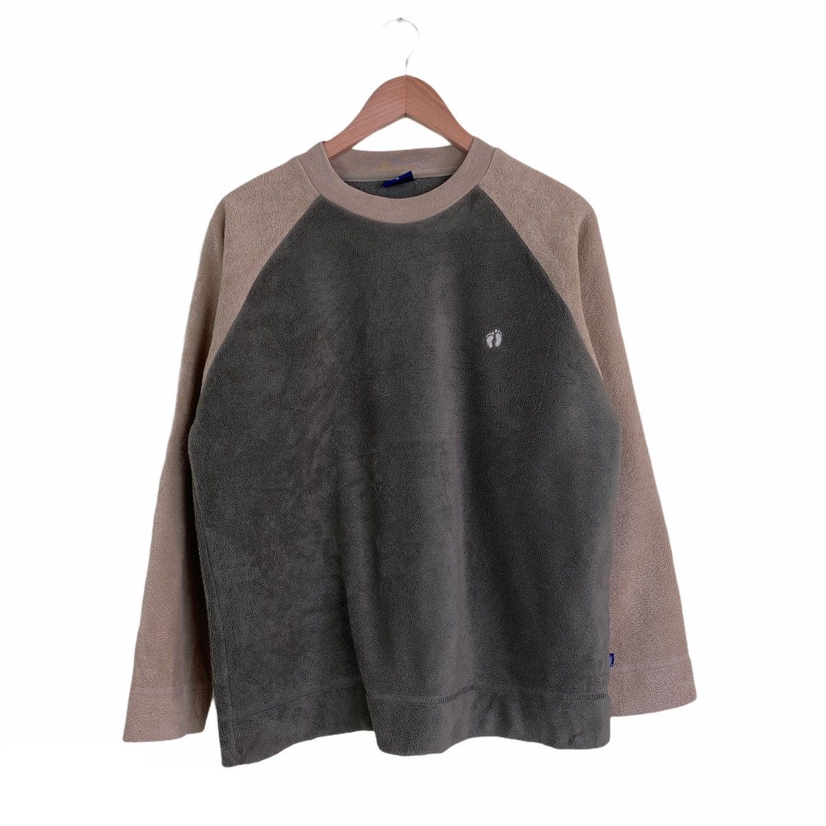 Hang Ten × Vintage Vintage Hang ten Fleece Long Sleeve Size US S / EU 44-46 / 1 - 1 Thumbnail