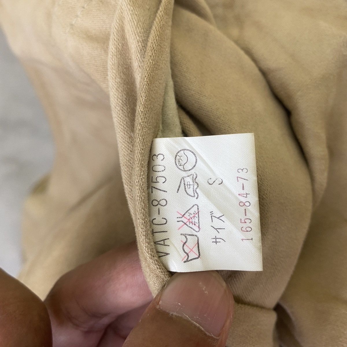 Japanese Brand Van Jac Long Jacket Size US S / EU 44-46 / 1 - 9 Thumbnail