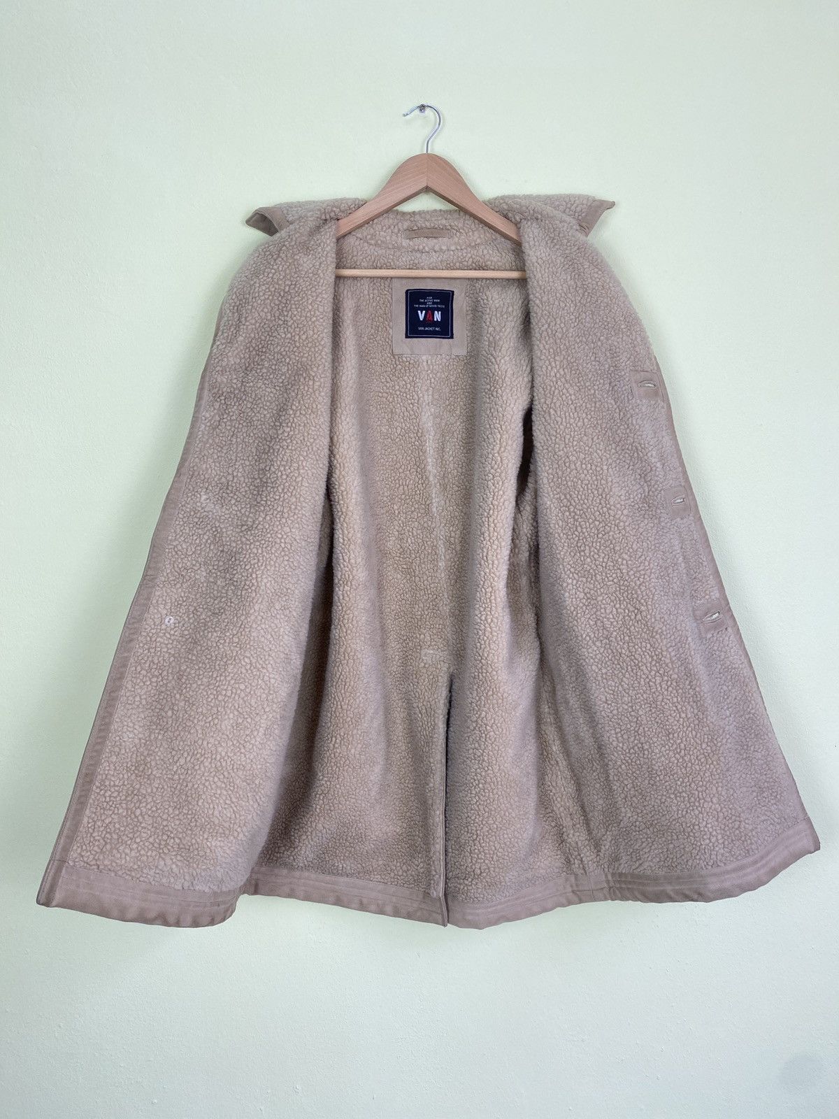 Japanese Brand Van Jac Long Jacket Size US S / EU 44-46 / 1 - 8 Thumbnail