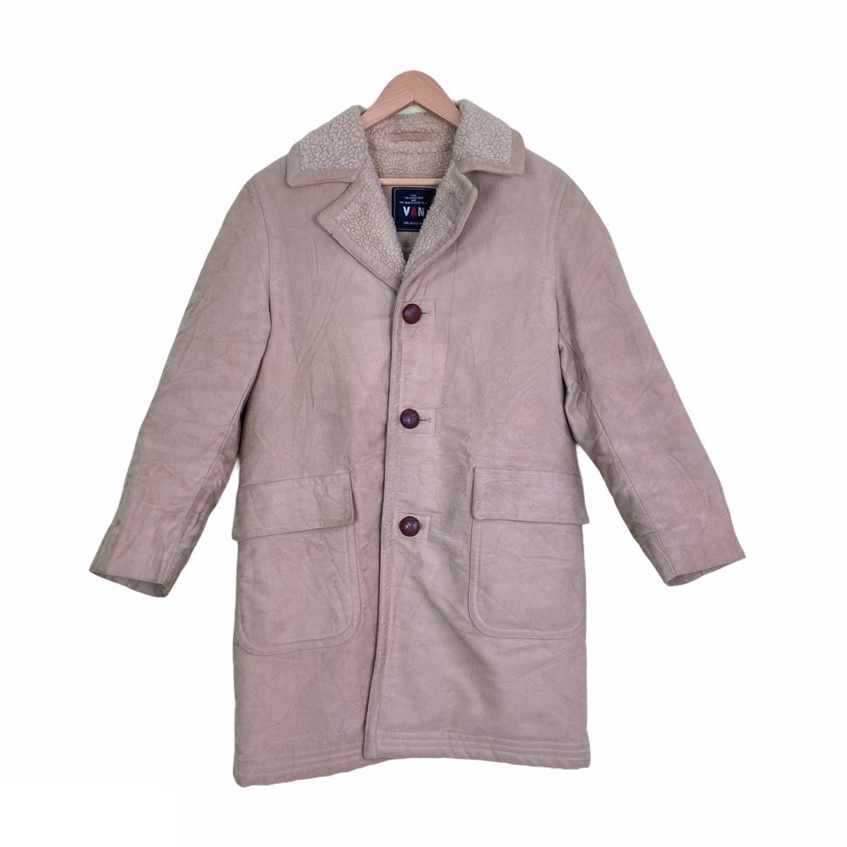 Japanese Brand Van Jac Long Jacket Size US S / EU 44-46 / 1 - 1 Thumbnail