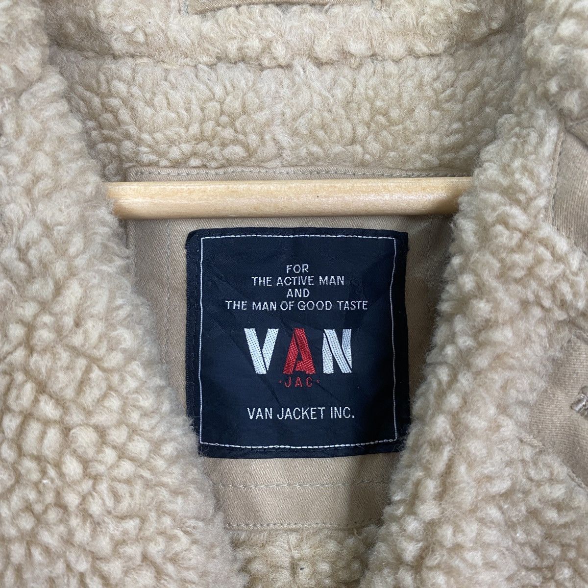 Japanese Brand Van Jac Long Jacket Size US S / EU 44-46 / 1 - 3 Thumbnail