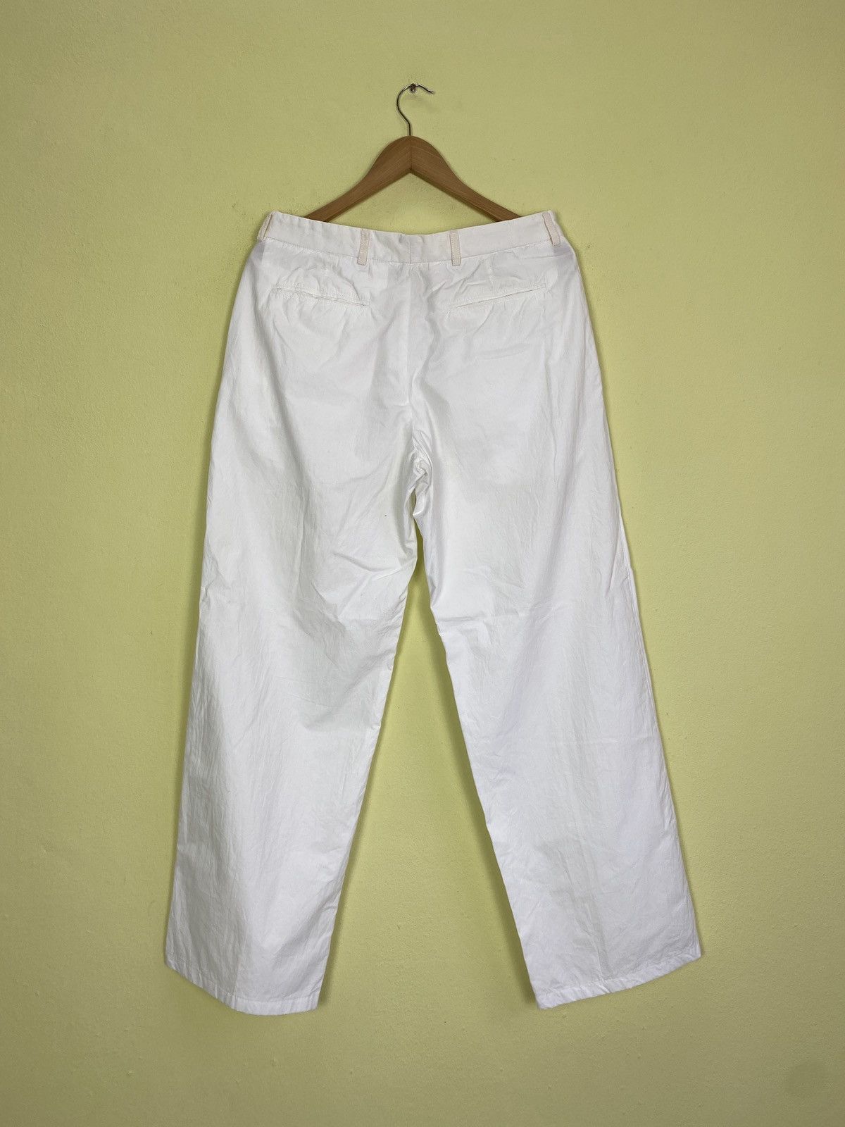 Armani Armani Collezioni White Pant Size US 32 / EU 48 - 2 Thumbnail