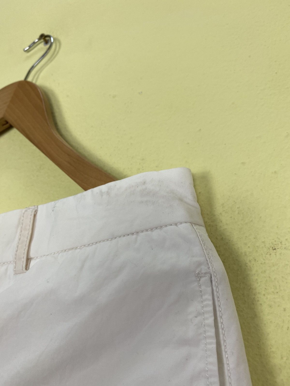 Armani Armani Collezioni White Pant Size US 32 / EU 48 - 4 Thumbnail