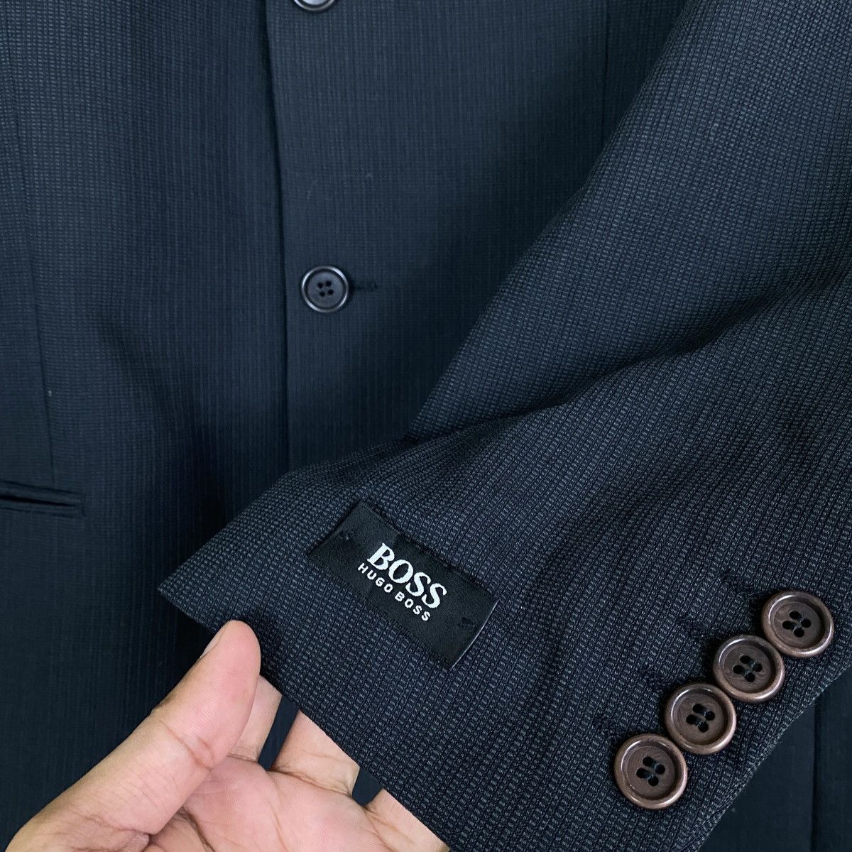 Hugo Boss Hugo Boss Luxury Blazer Size US S / EU 44-46 / 1 - 6 Thumbnail