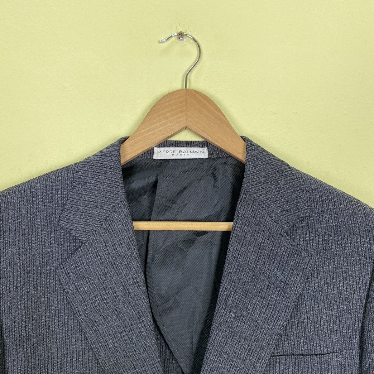 Pierre Balmain × Vintage Pierre Balmain Luxury Blazer Size US S / EU 44-46 / 1 - 3 Thumbnail