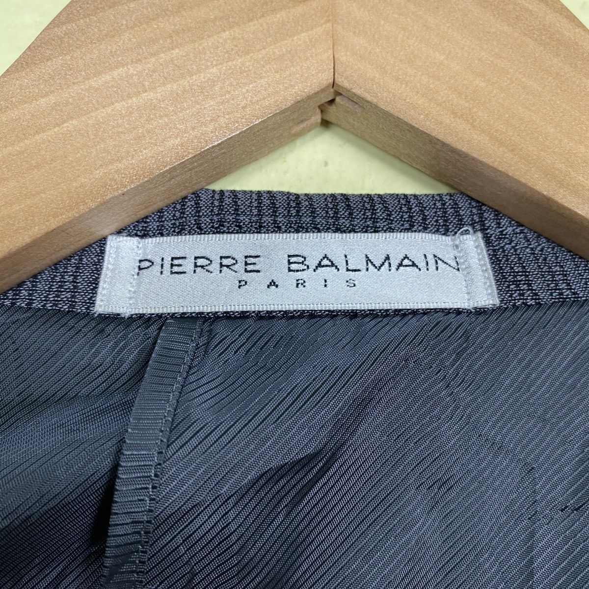 Pierre Balmain × Vintage Pierre Balmain Luxury Blazer Size US S / EU 44-46 / 1 - 4 Thumbnail