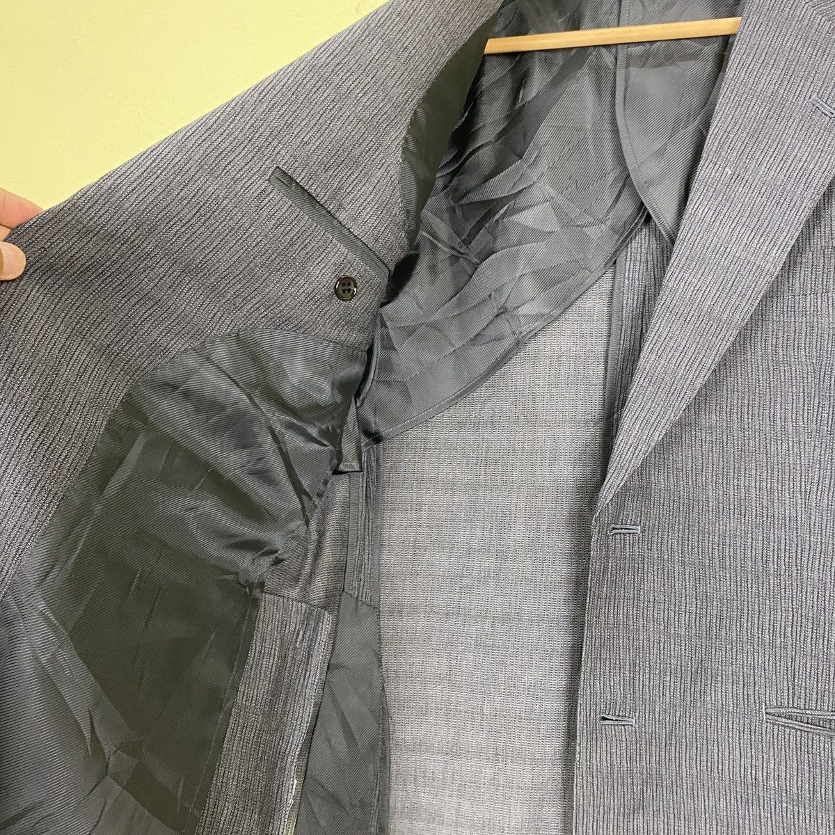 Pierre Balmain × Vintage Pierre Balmain Luxury Blazer Size US S / EU 44-46 / 1 - 6 Thumbnail