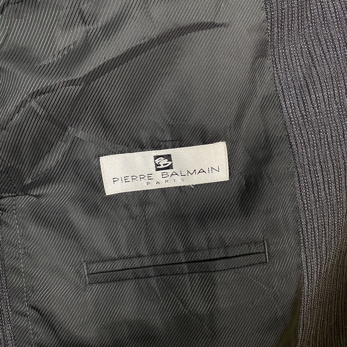 Pierre Balmain × Vintage Pierre Balmain Luxury Blazer Size US S / EU 44-46 / 1 - 8 Thumbnail