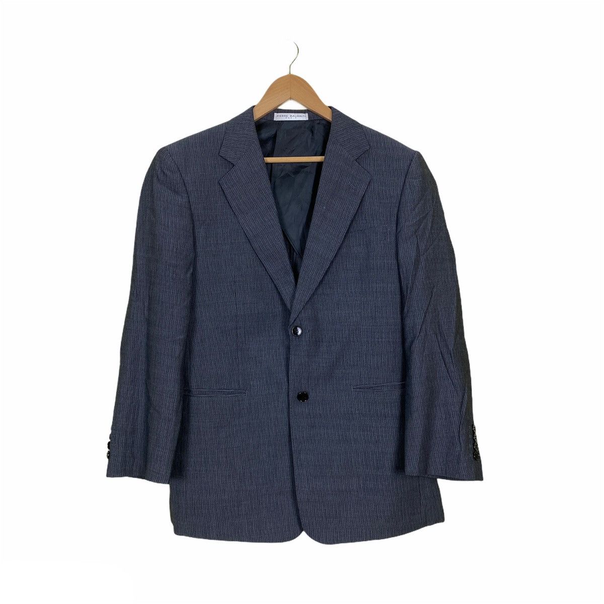 Pierre Balmain × Vintage Pierre Balmain Luxury Blazer Size US S / EU 44-46 / 1 - 1 Thumbnail
