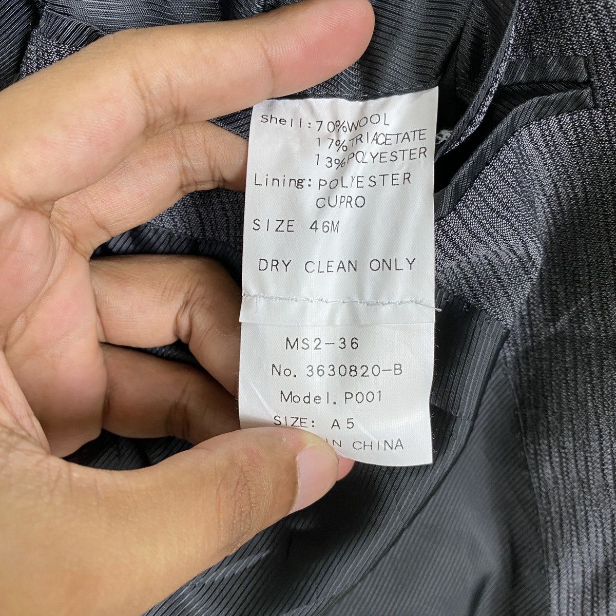 Pierre Balmain × Vintage Pierre Balmain Luxury Blazer Size US S / EU 44-46 / 1 - 9 Thumbnail
