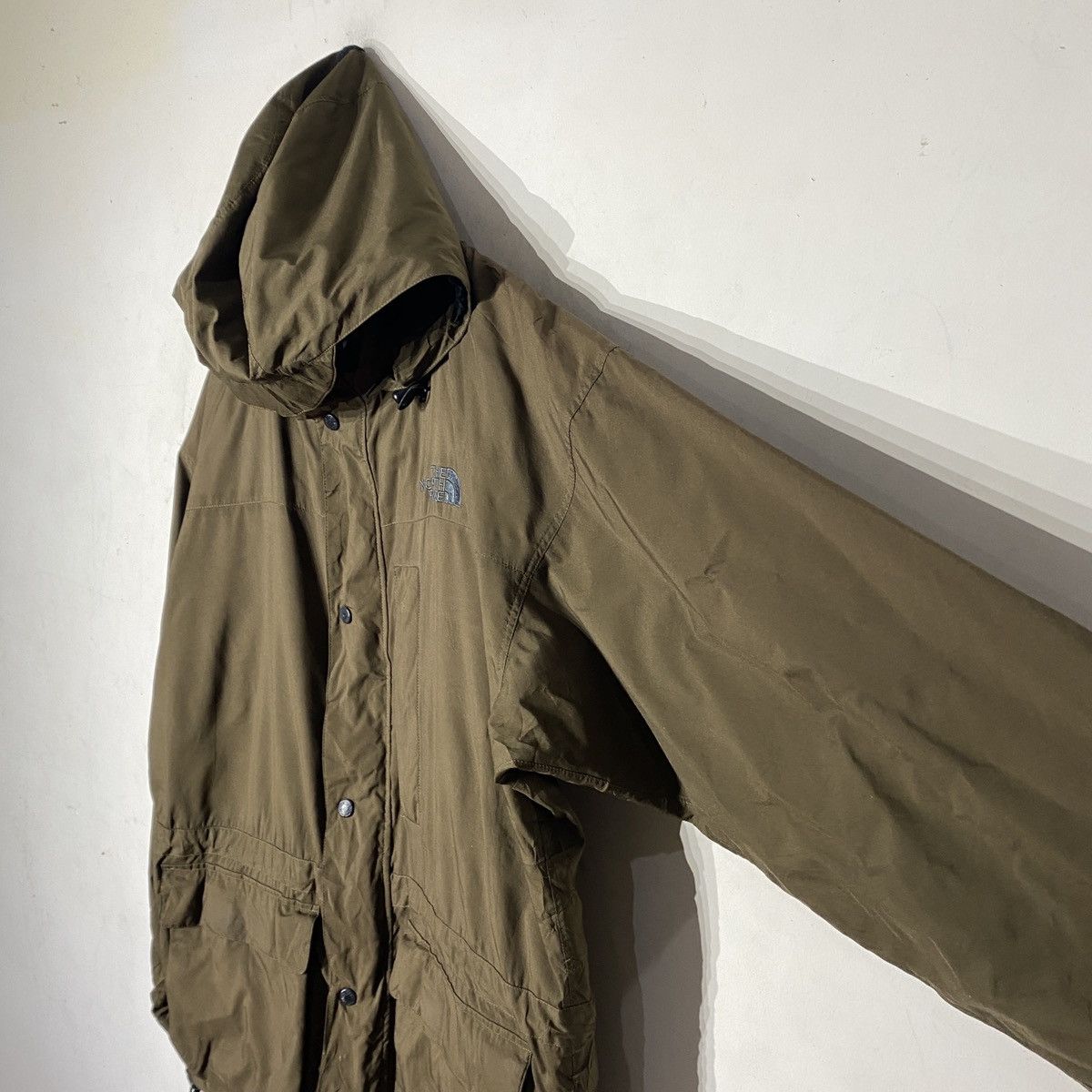 The North Face The North Face Zip Up Hoodie Jacket Size US XL / EU 56 / 4 - 4 Thumbnail