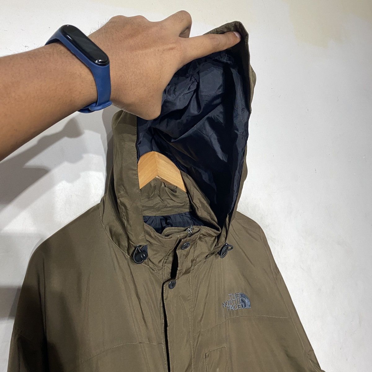 The North Face The North Face Zip Up Hoodie Jacket Size US XL / EU 56 / 4 - 5 Thumbnail