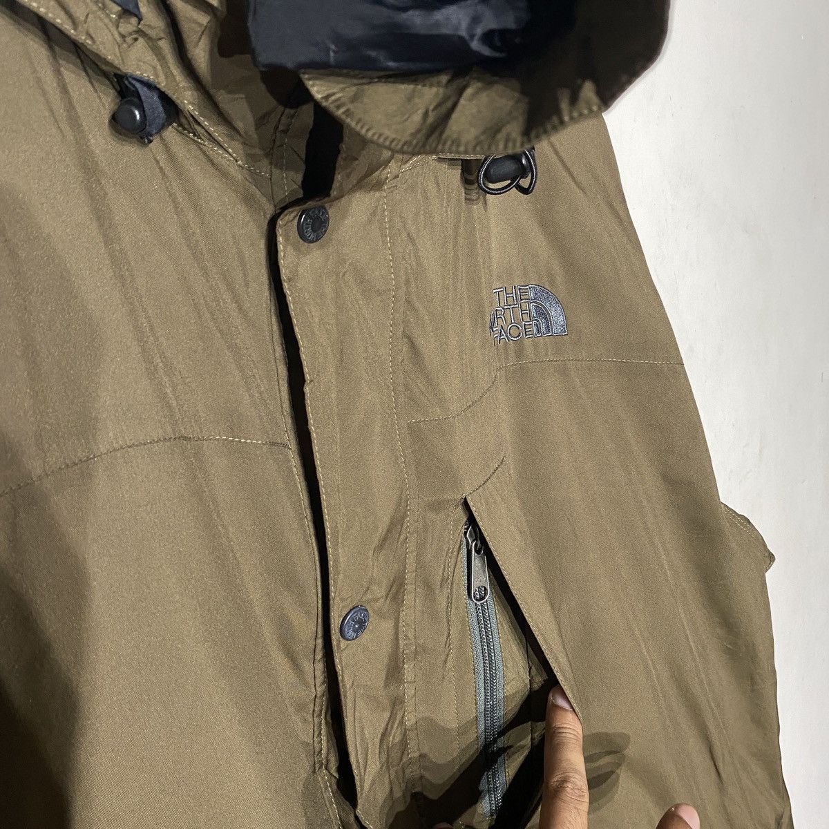 The North Face The North Face Zip Up Hoodie Jacket Size US XL / EU 56 / 4 - 7 Thumbnail